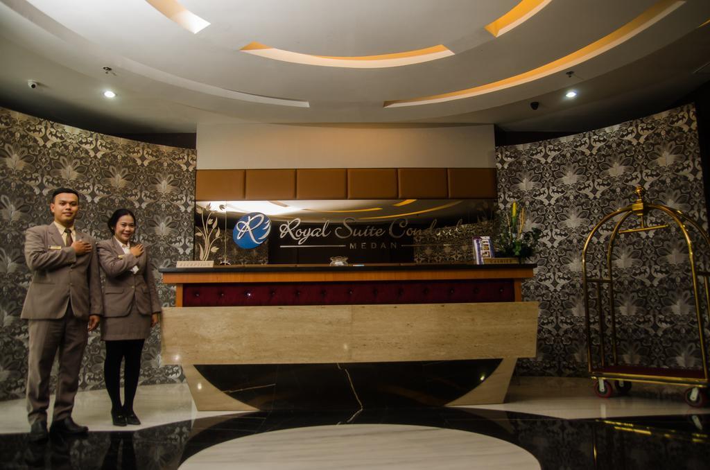 Royal Suite Condotel Medan Luaran gambar