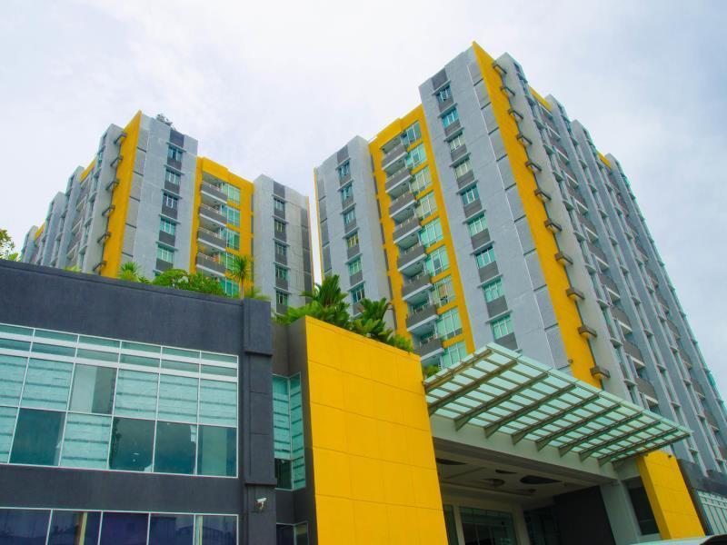 Royal Suite Condotel Medan Luaran gambar