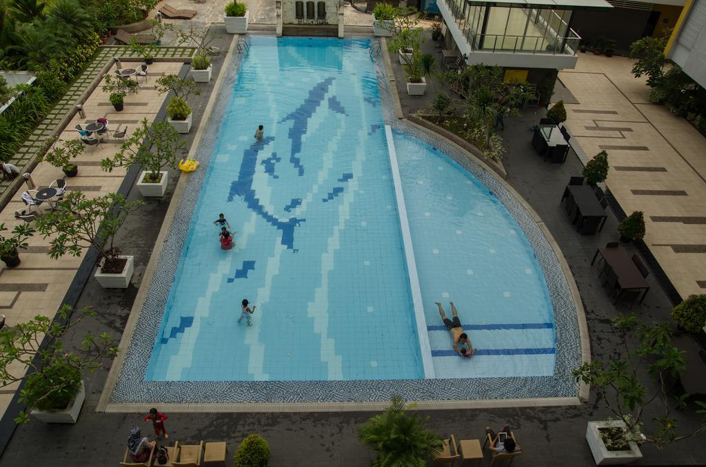 Royal Suite Condotel Medan Luaran gambar